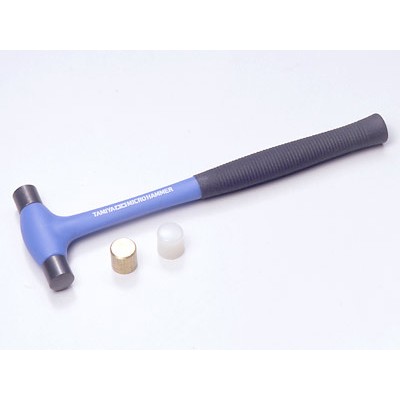 MICRO HAMMER (  WITH 4 Replaceable Heads ) - TAMIYA 74060